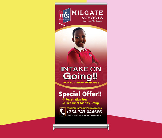 Roll-up Banners